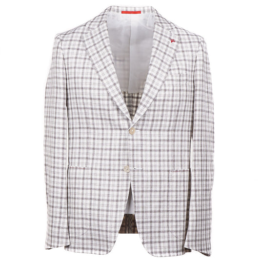 Isaia 'Capri' Linen-Wool-Silk Sport Coat