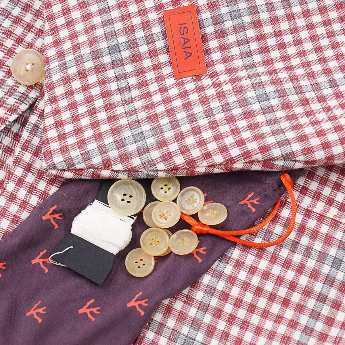 Isaia Wool-Cashmere-Silk-Linen Sport Coat
