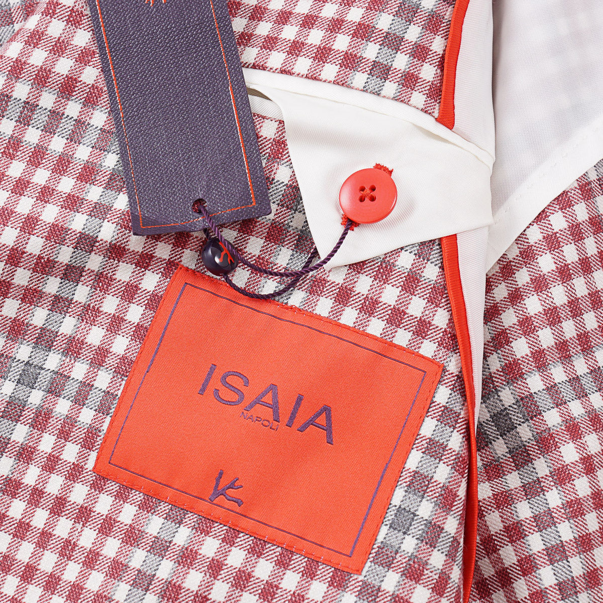Isaia Wool-Cashmere-Silk-Linen Sport Coat