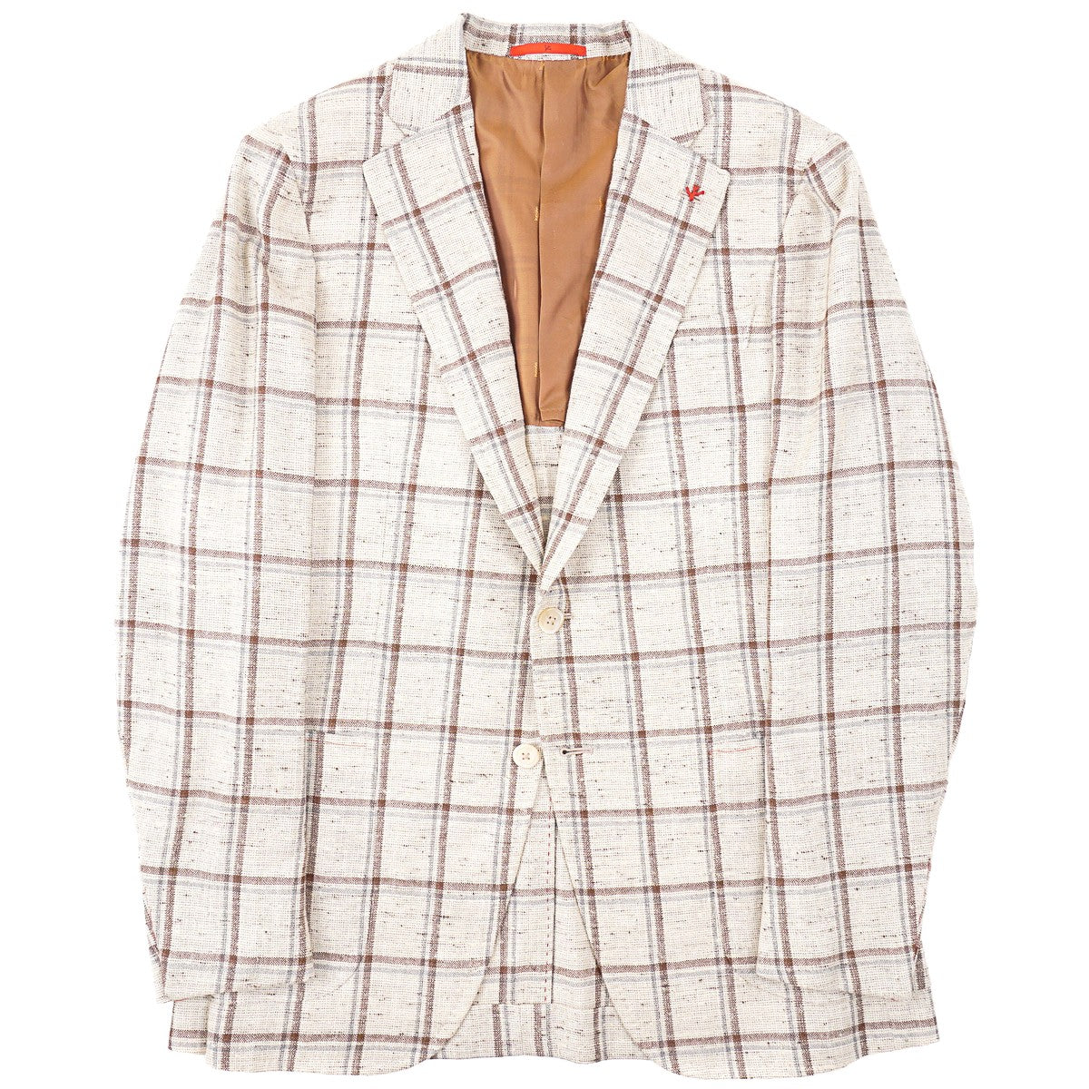 Isaia 'Domenico' Silk-Linen-Wool Sport Coat