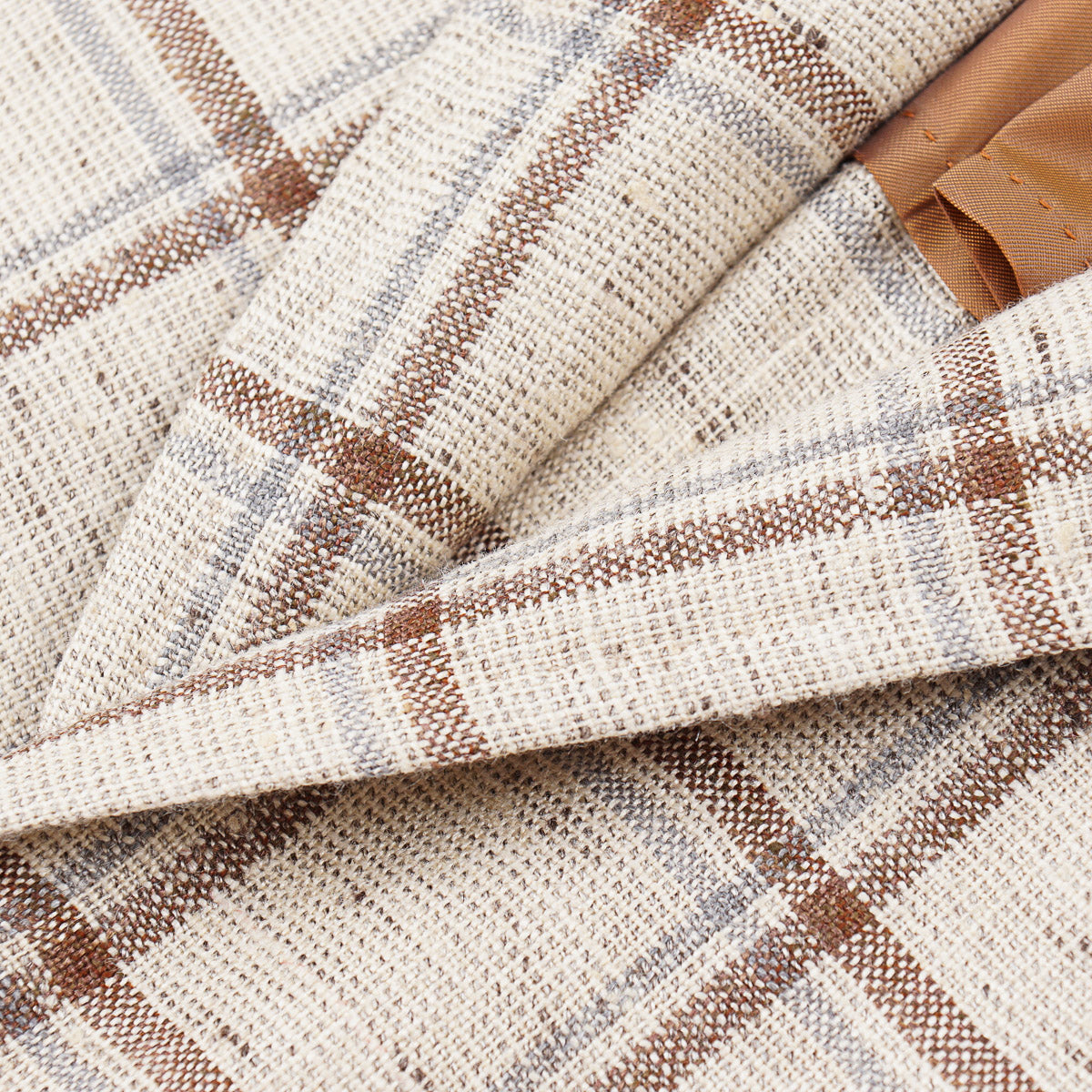 Isaia 'Domenico' Silk-Linen-Wool Sport Coat