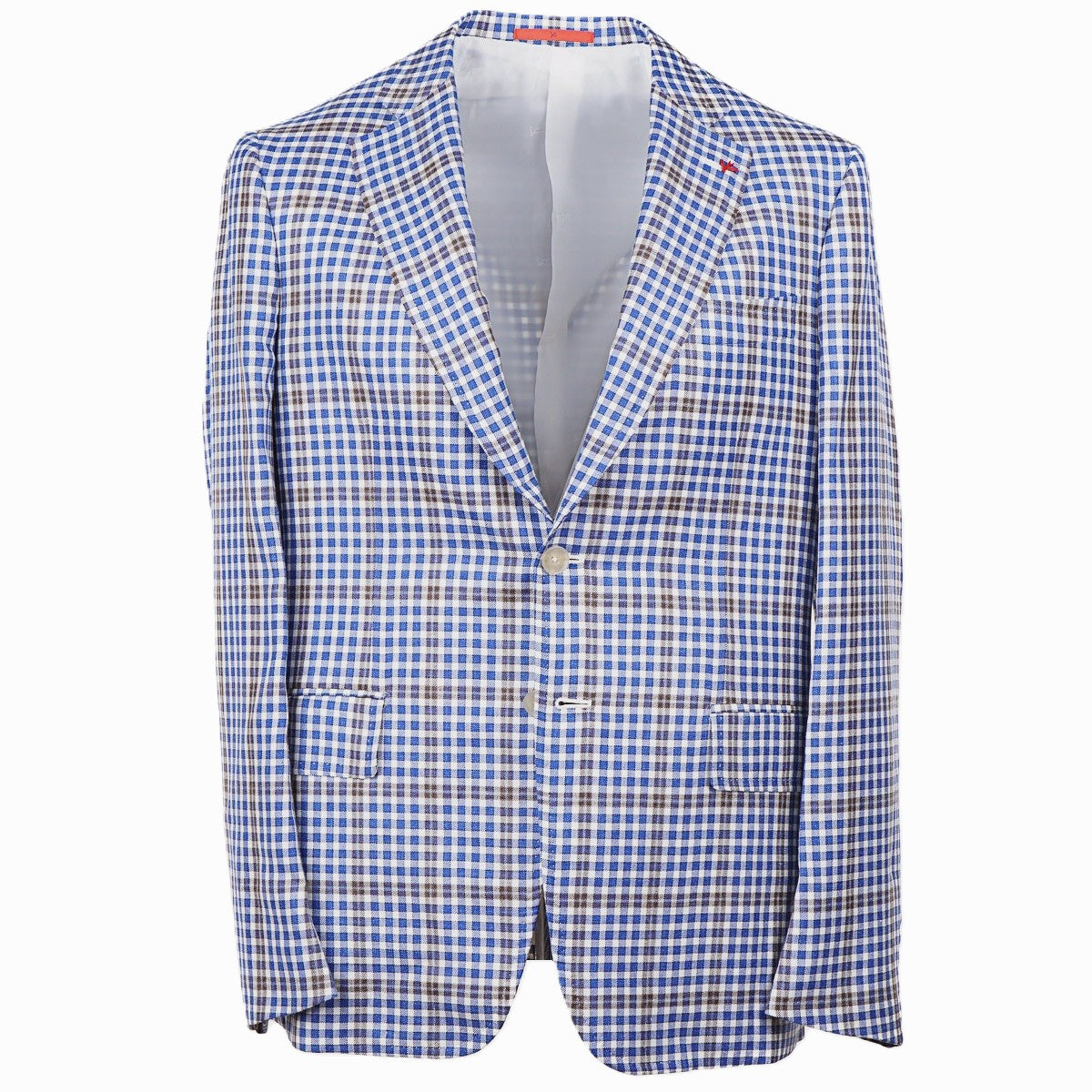 Isaia 'Capri' Wool-Silk-Linen Sport Coat