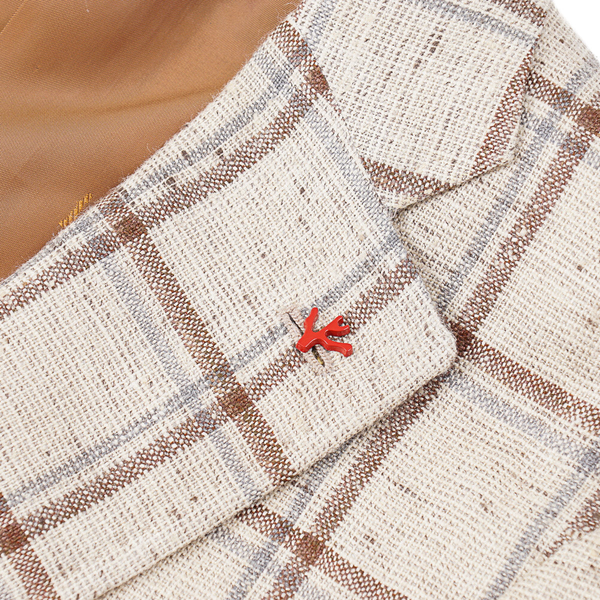 Isaia 'Domenico' Silk-Linen-Wool Sport Coat