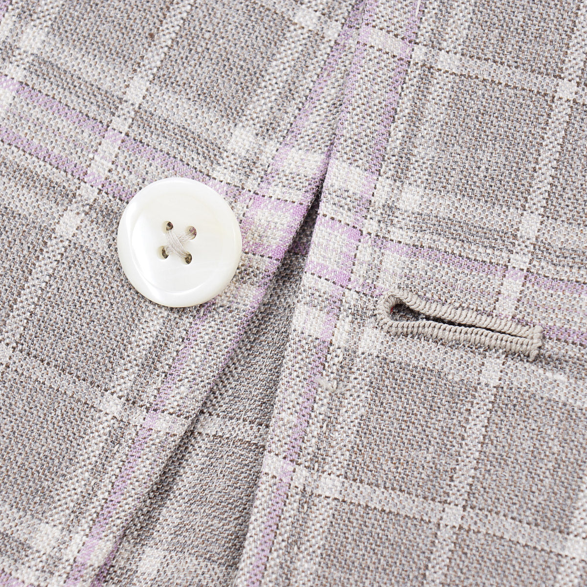 Isaia Wool-Cashmere-Silk-Linen Sport Coat