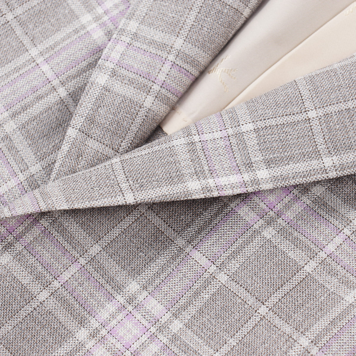 Isaia Wool-Cashmere-Silk-Linen Sport Coat
