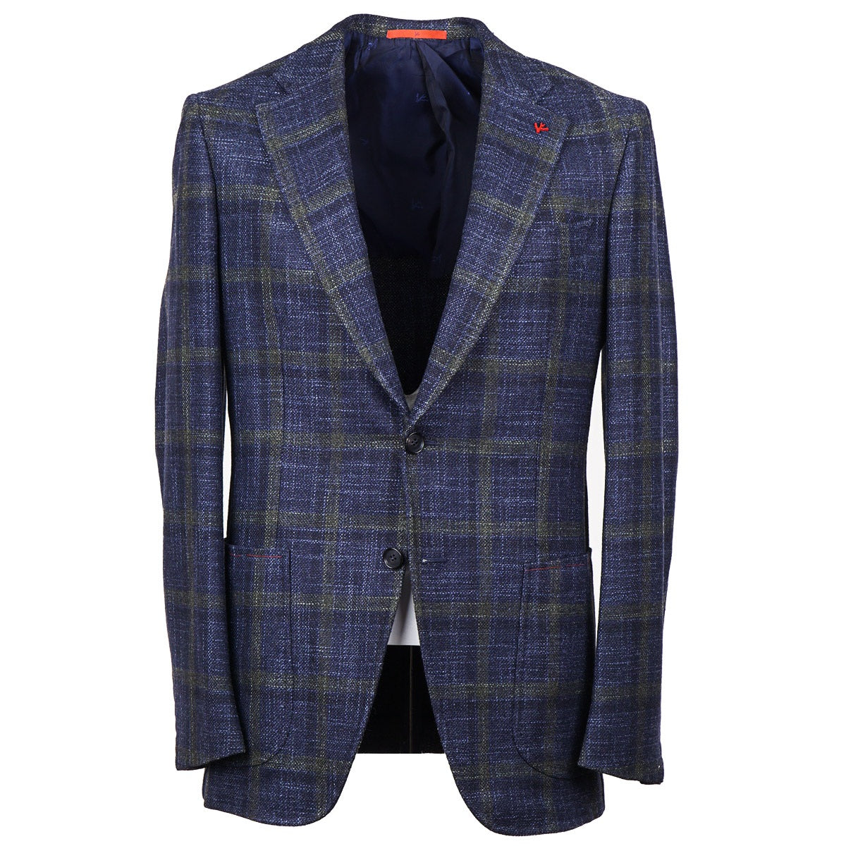 Isaia 'Domenico' Wool-Silk-Cashmere Sport Coat