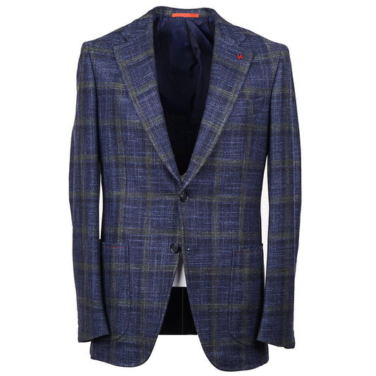 Isaia 'Domenico' Wool-Silk-Cashmere Sport Coat