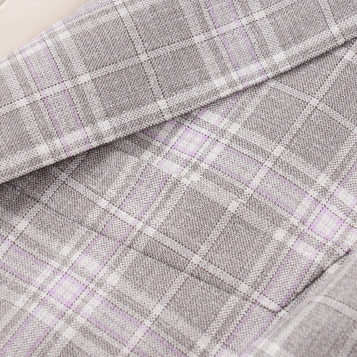 Isaia Wool-Cashmere-Silk-Linen Sport Coat