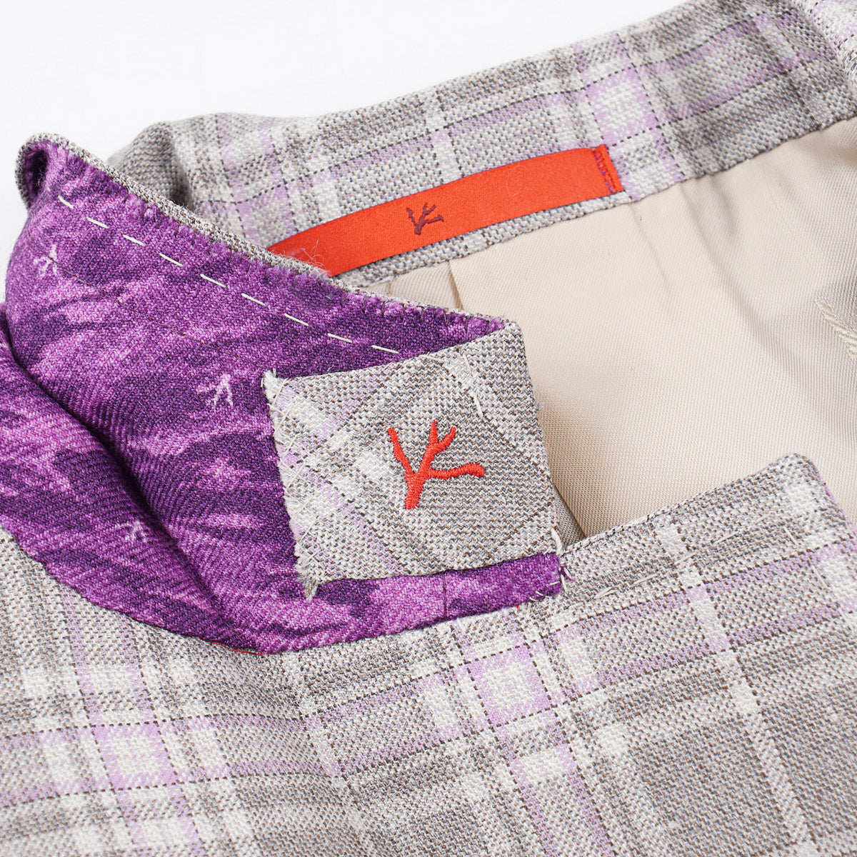 Isaia Wool-Cashmere-Silk-Linen Sport Coat