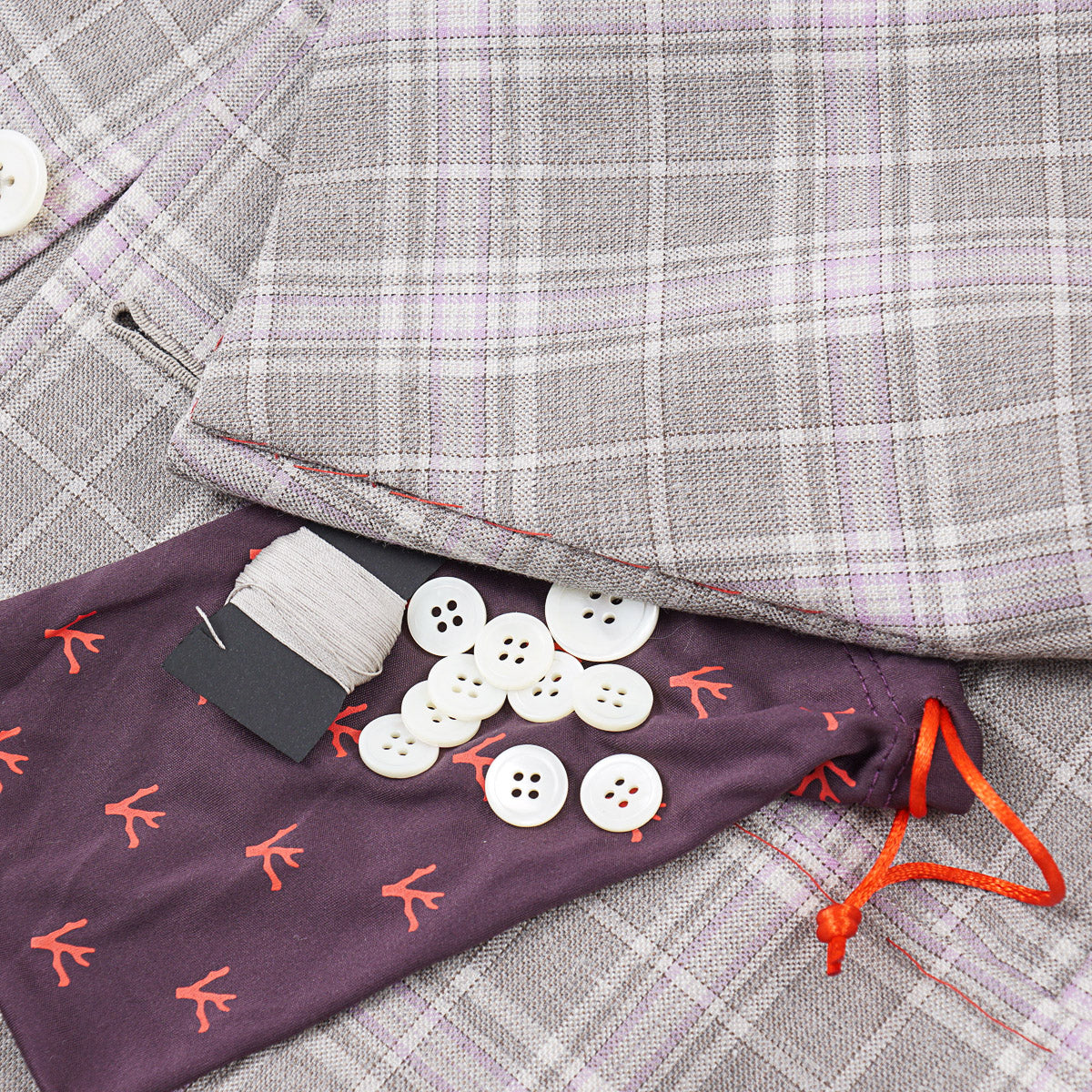 Isaia Wool-Cashmere-Silk-Linen Sport Coat