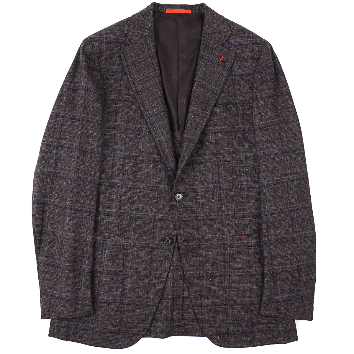 Isaia 'Domenico' Woven Wool Sport Coat