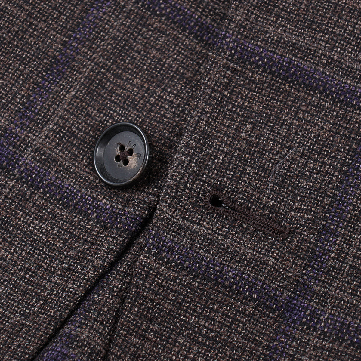 Isaia 'Domenico' Woven Wool Sport Coat