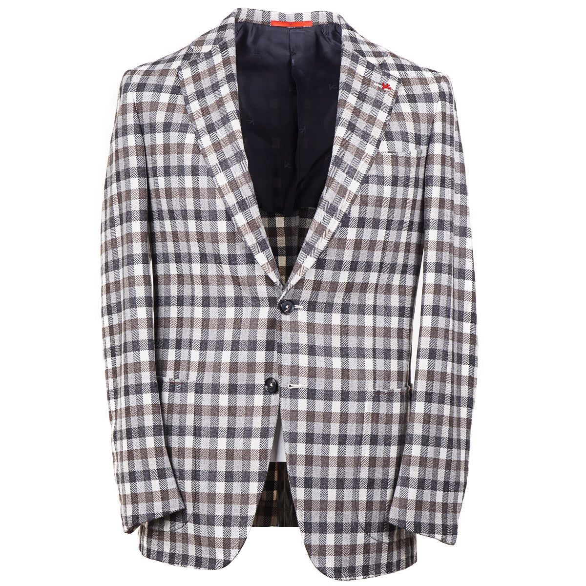 Isaia 'Domenico' Wool-Cashmere Sport Coat