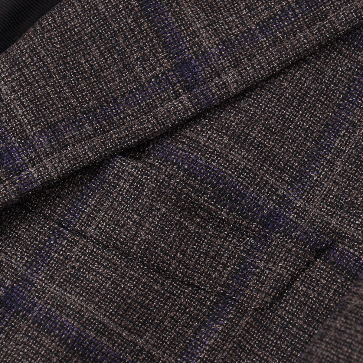 Isaia 'Domenico' Woven Wool Sport Coat