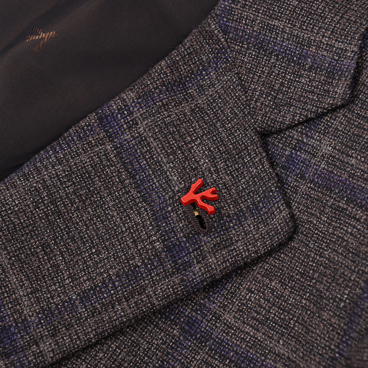 Isaia 'Domenico' Woven Wool Sport Coat