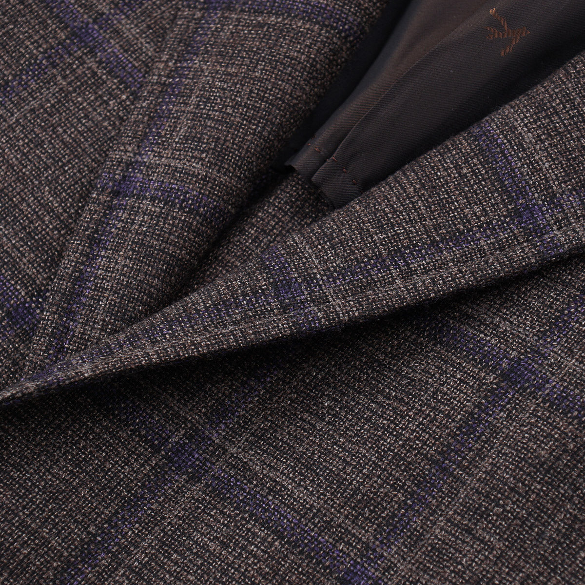Isaia 'Domenico' Woven Wool Sport Coat
