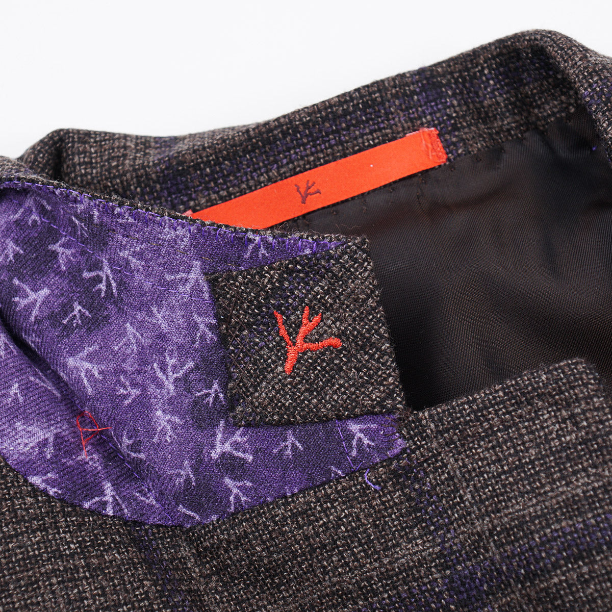 Isaia 'Domenico' Woven Wool Sport Coat