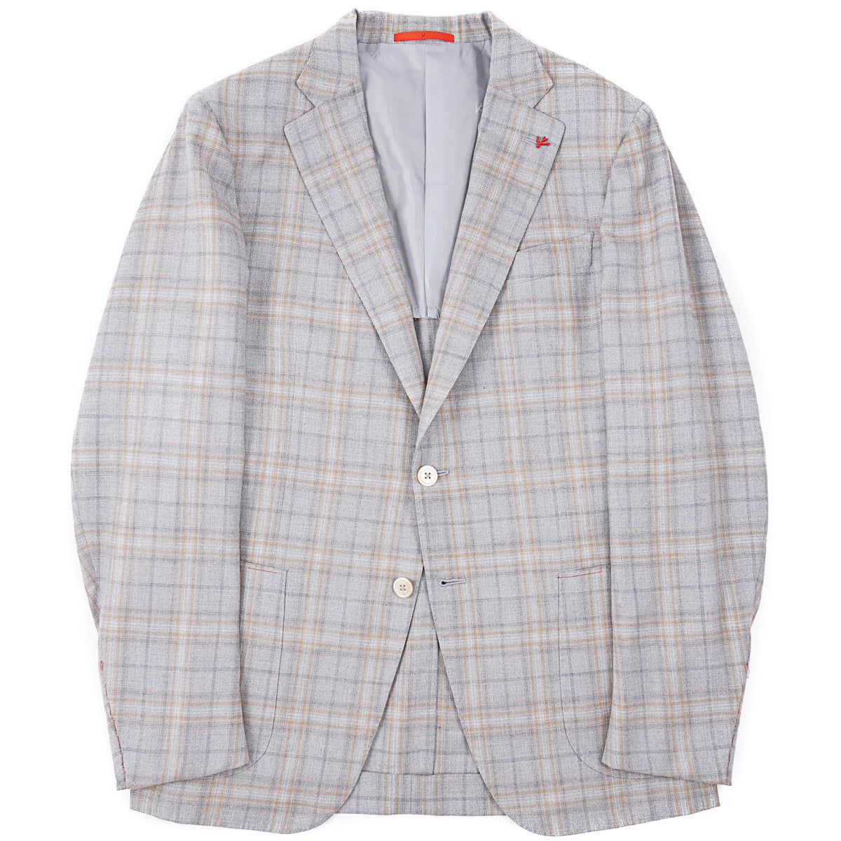 Isaia Midweight Cashmere-Silk Sport Coat