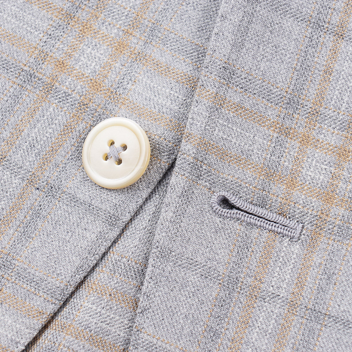 Isaia Midweight Cashmere-Silk Sport Coat