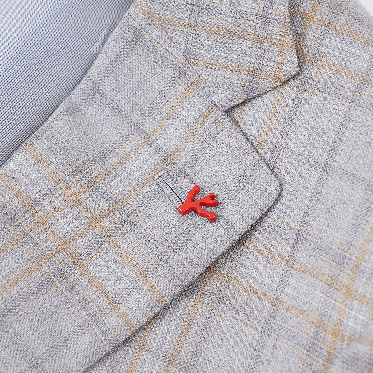 Isaia Midweight Cashmere-Silk Sport Coat