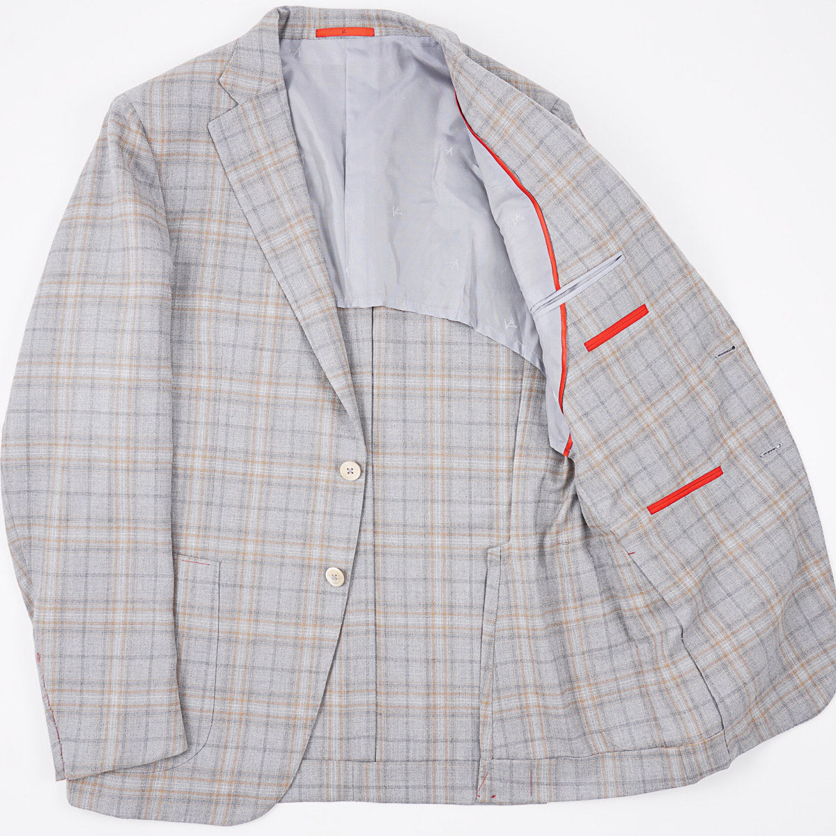 Isaia Midweight Cashmere-Silk Sport Coat