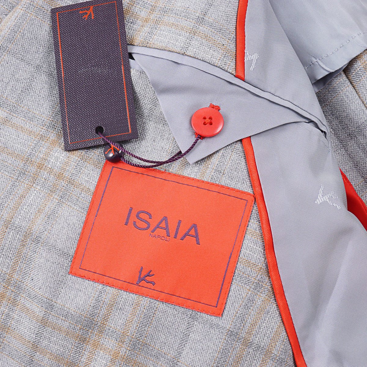 Isaia Midweight Cashmere-Silk Sport Coat