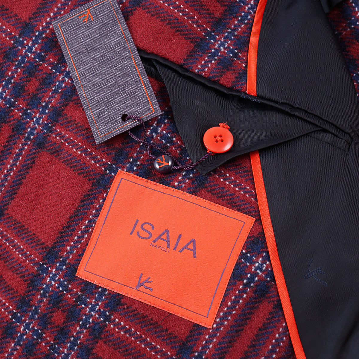 Isaia 'Capri' Plush Cashmere Sport Coat