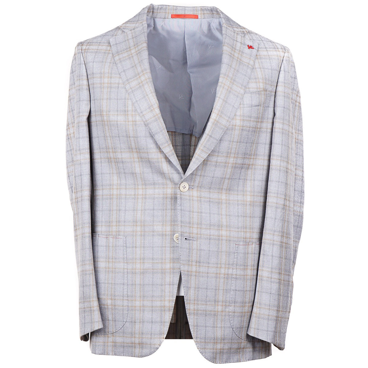 Isaia Midweight Cashmere-Silk Sport Coat