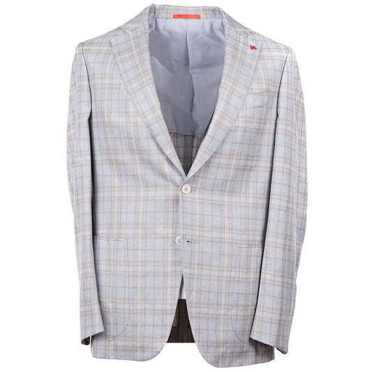 Isaia Midweight Cashmere-Silk Sport Coat - Top Shelf Apparel
