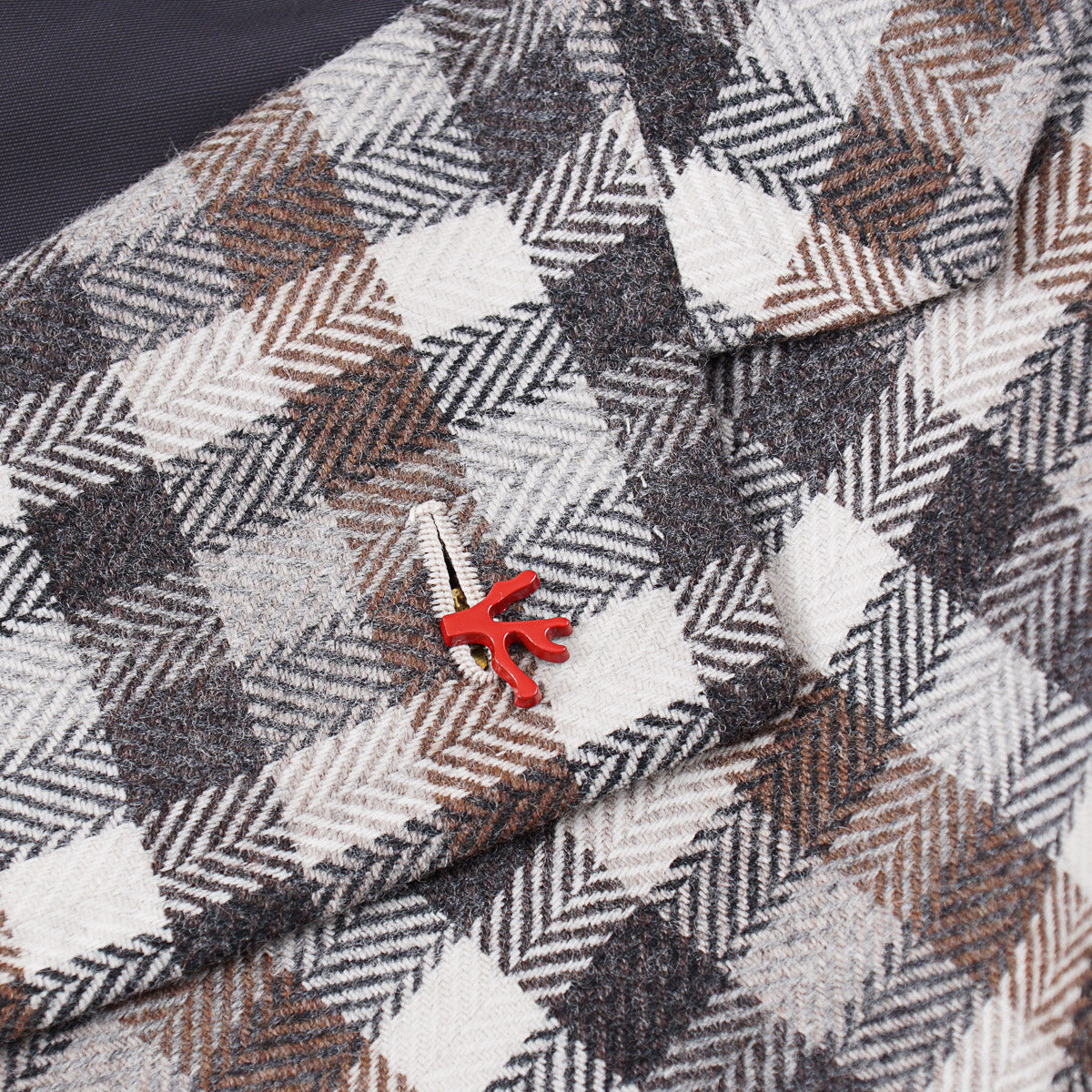 Isaia 'Domenico' Wool-Cashmere Sport Coat