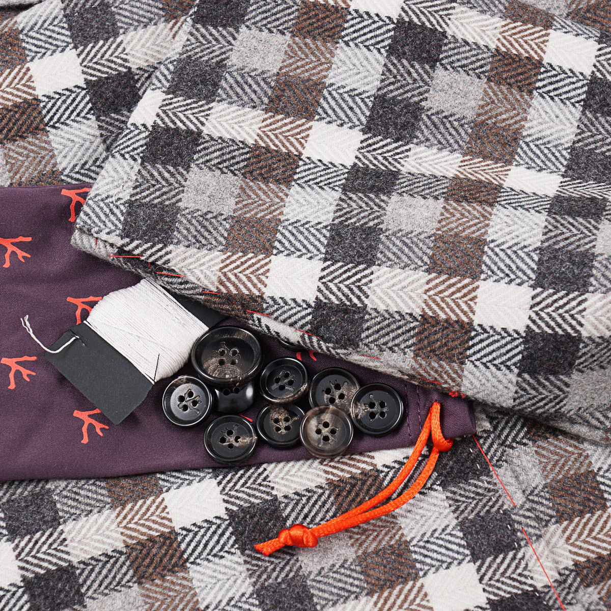 Isaia 'Domenico' Wool-Cashmere Sport Coat
