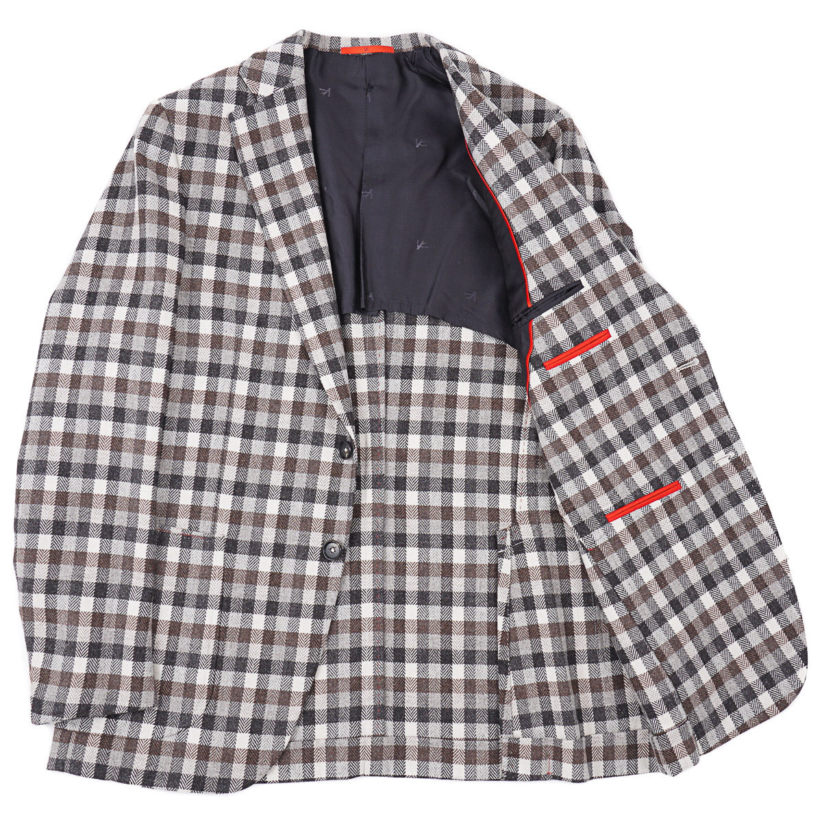 Isaia 'Domenico' Wool-Cashmere Sport Coat