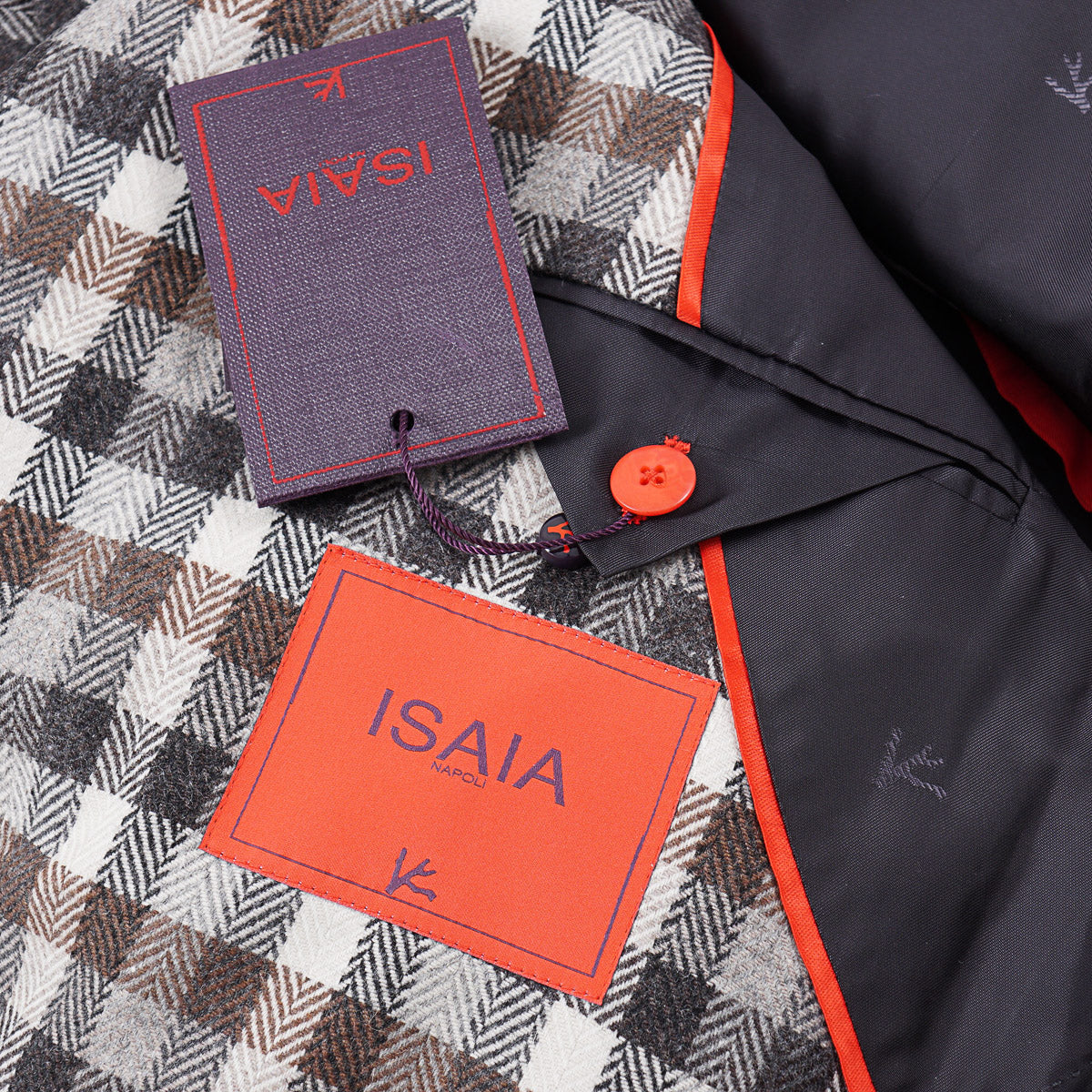 Isaia 'Domenico' Wool-Cashmere Sport Coat