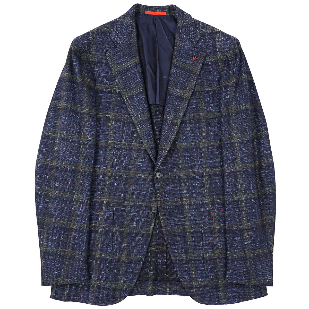Isaia 'Domenico' Wool-Silk-Cashmere Sport Coat