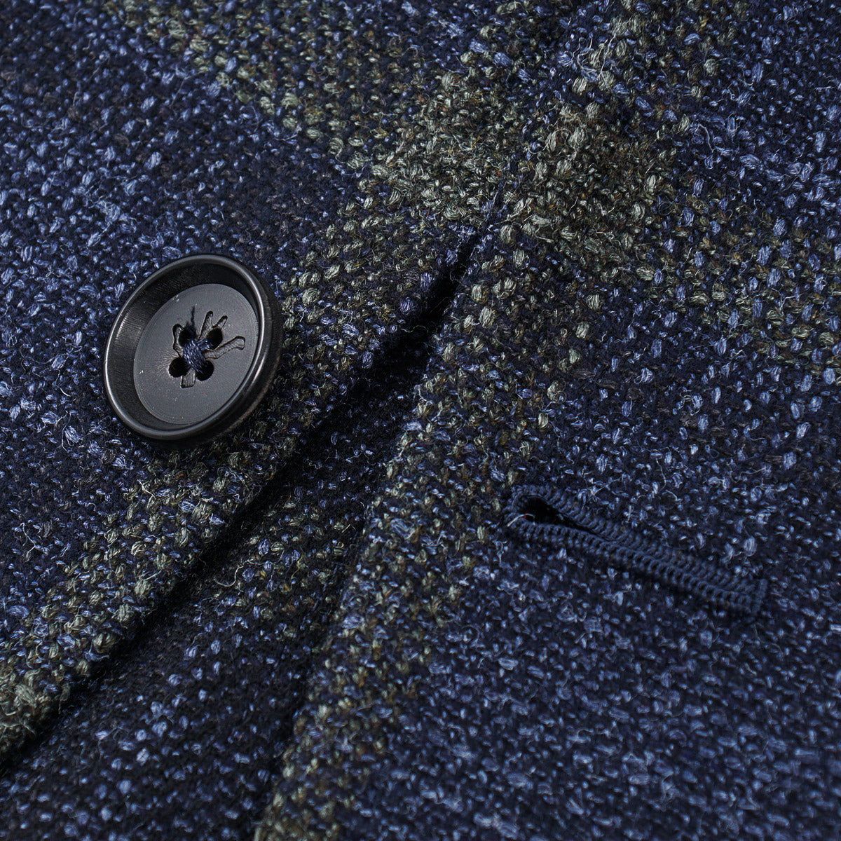 Isaia 'Domenico' Wool-Silk-Cashmere Sport Coat