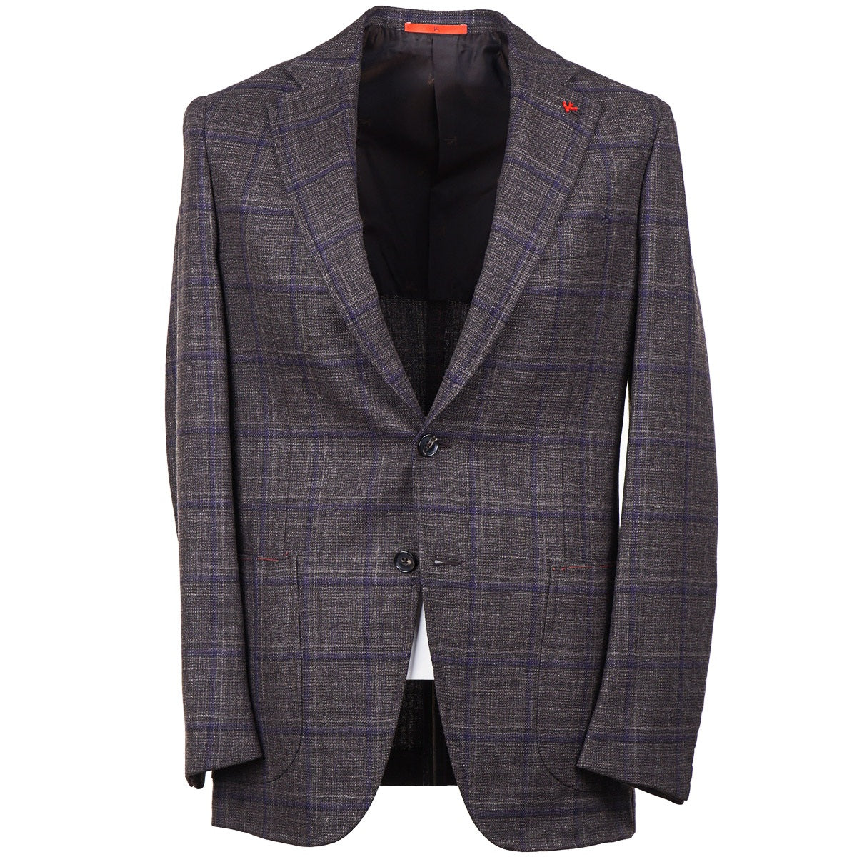 Isaia 'Domenico' Woven Wool Sport Coat