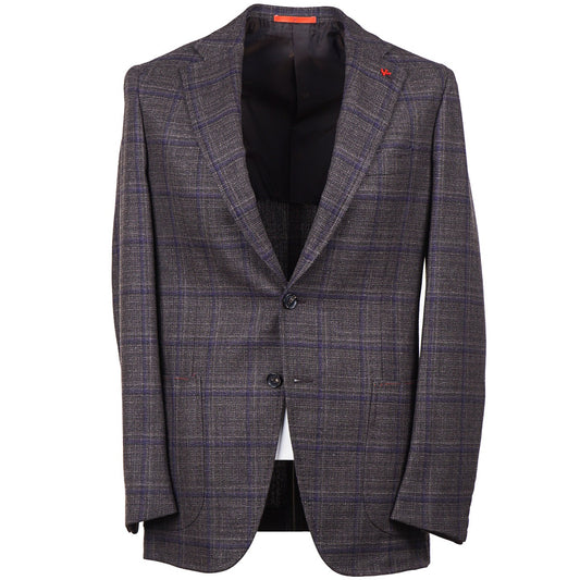 Isaia 'Domenico' Woven Wool Sport Coat - Top Shelf Apparel