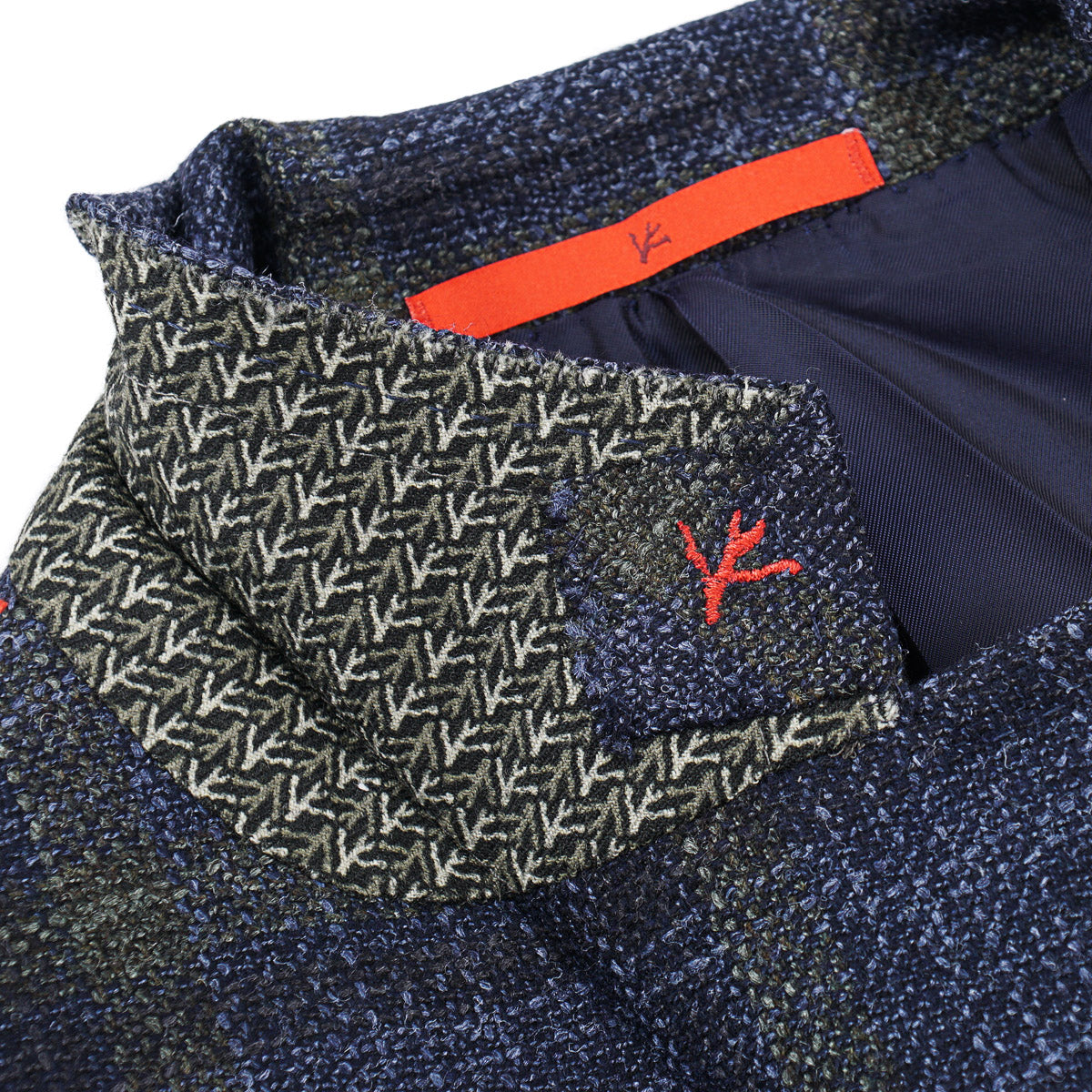 Isaia 'Domenico' Wool-Silk-Cashmere Sport Coat