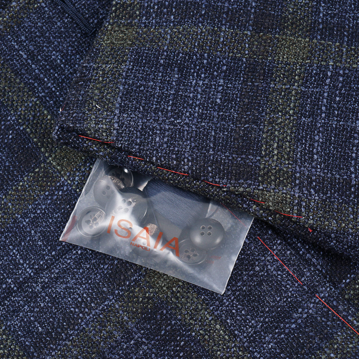 Isaia 'Domenico' Wool-Silk-Cashmere Sport Coat