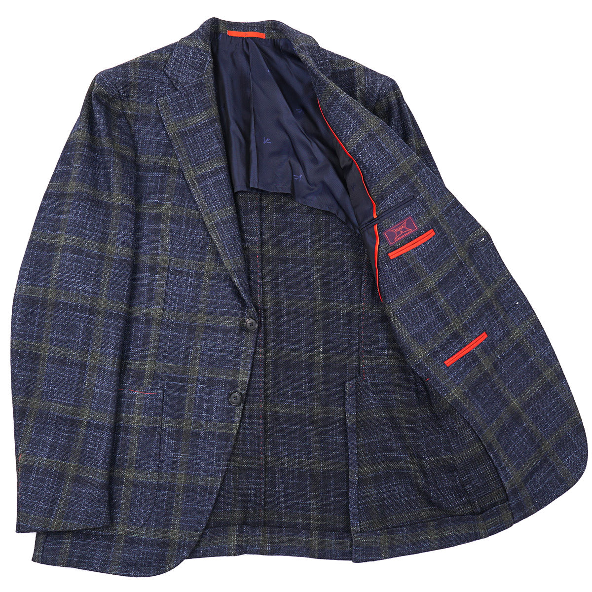 Isaia 'Domenico' Wool-Silk-Cashmere Sport Coat