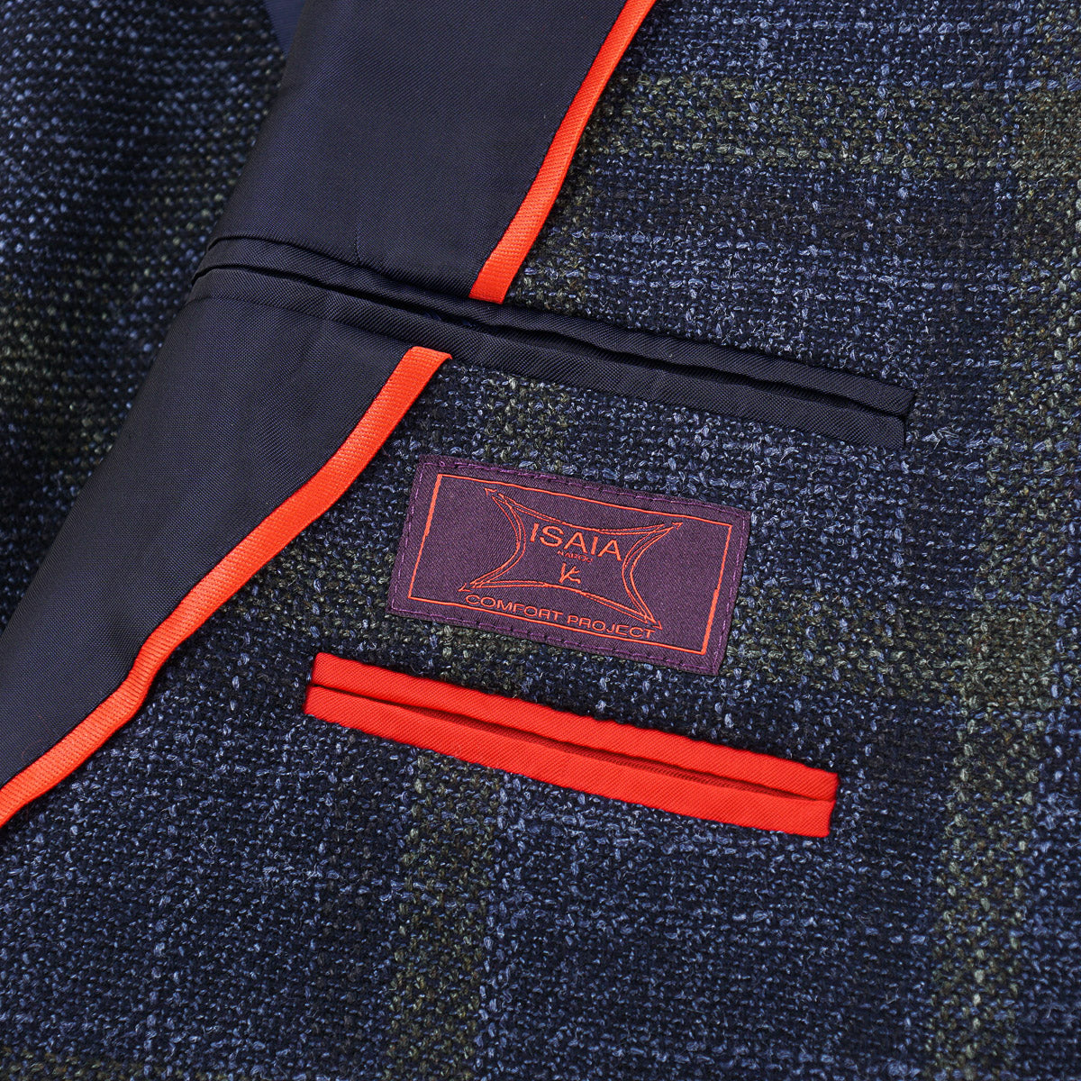 Isaia 'Domenico' Wool-Silk-Cashmere Sport Coat