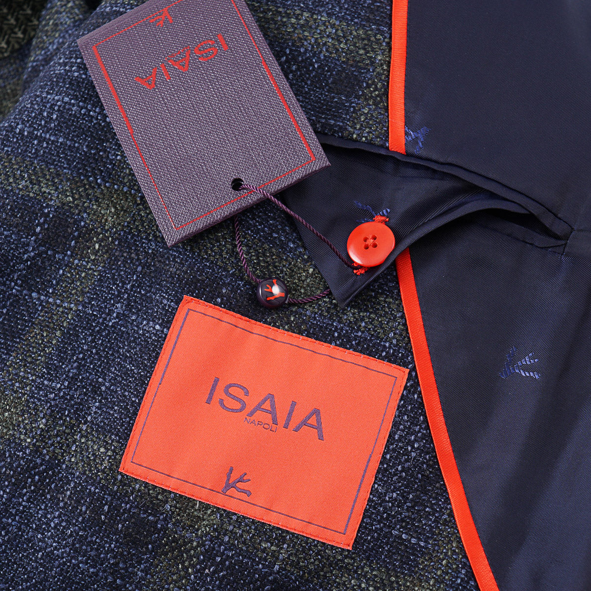 Isaia 'Domenico' Wool-Silk-Cashmere Sport Coat