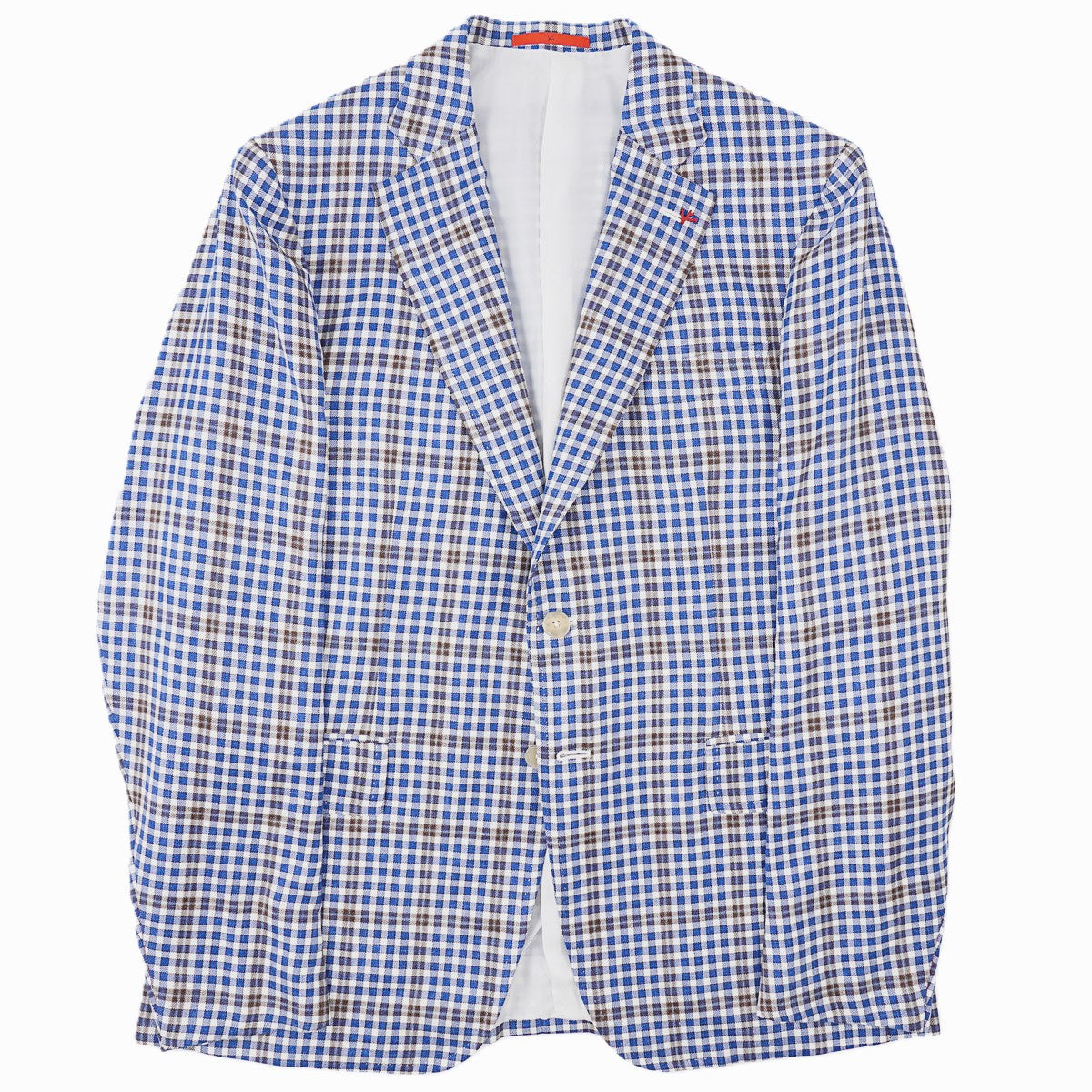 Isaia 'Capri' Wool-Silk-Linen Sport Coat