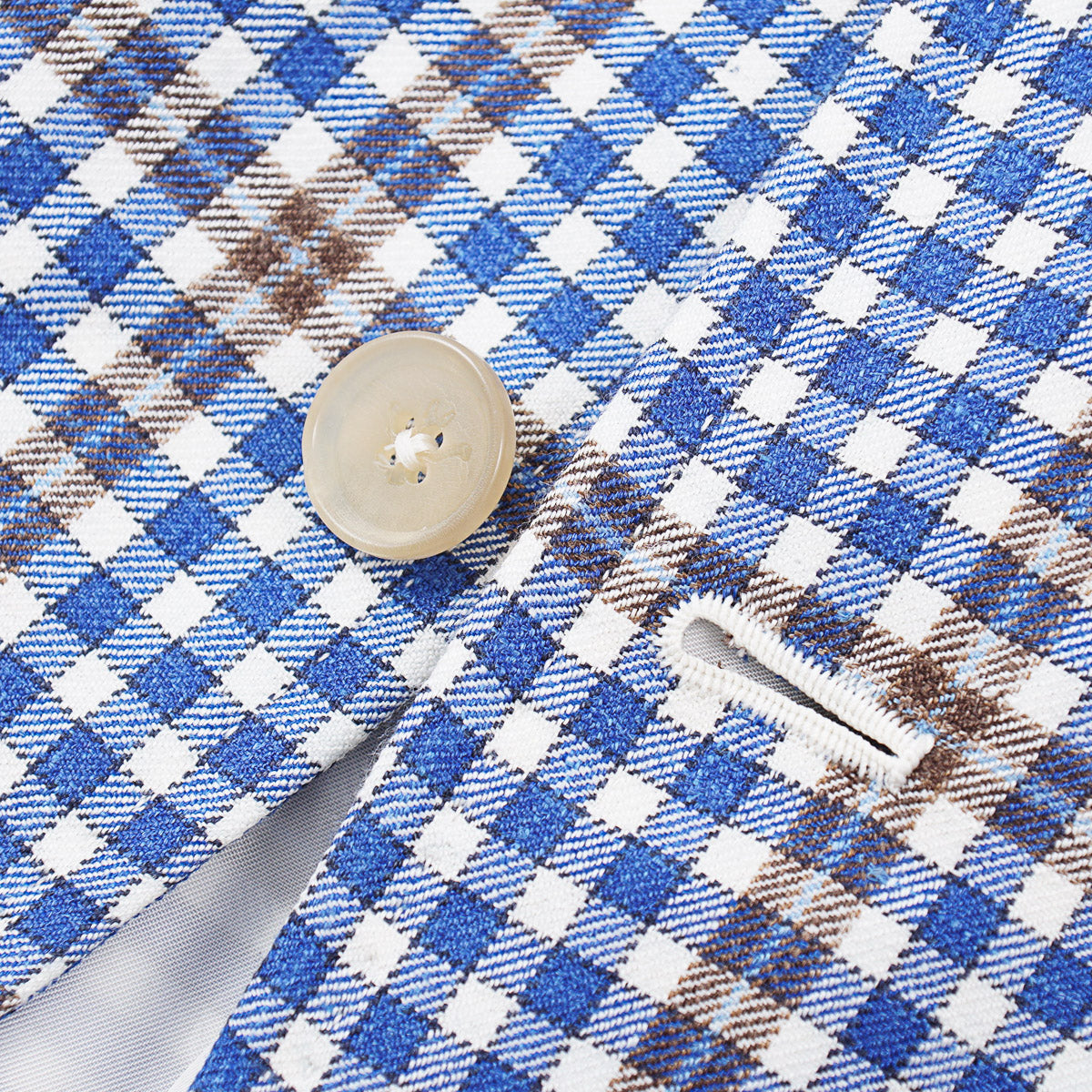 Isaia 'Capri' Wool-Silk-Linen Sport Coat
