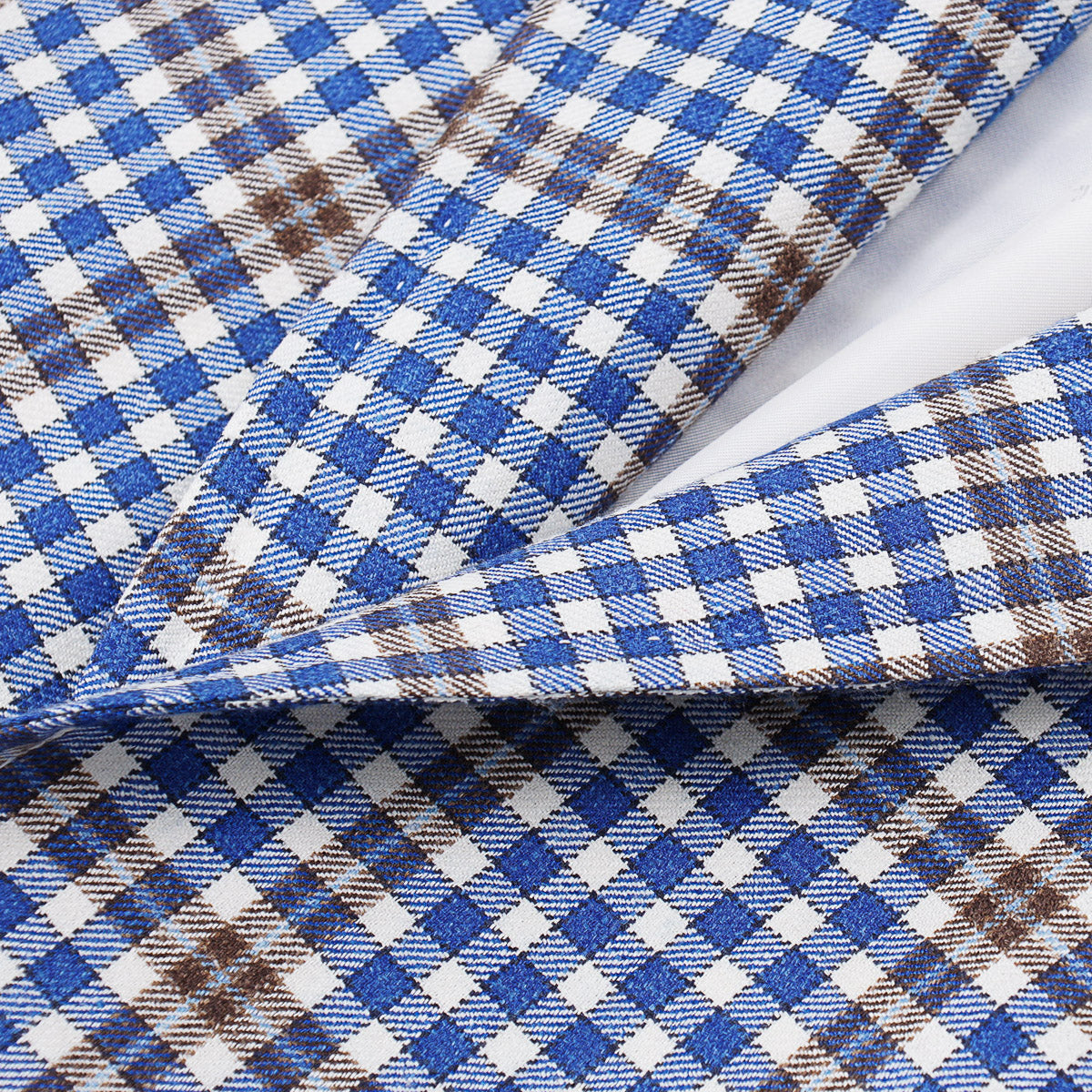 Isaia 'Capri' Wool-Silk-Linen Sport Coat