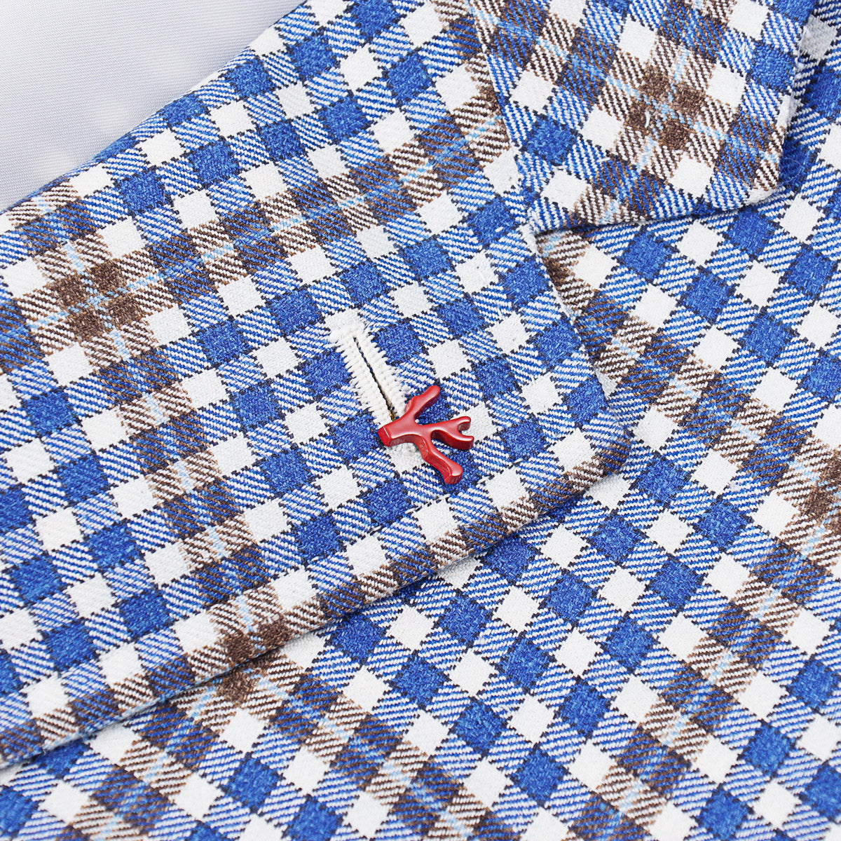 Isaia 'Capri' Wool-Silk-Linen Sport Coat