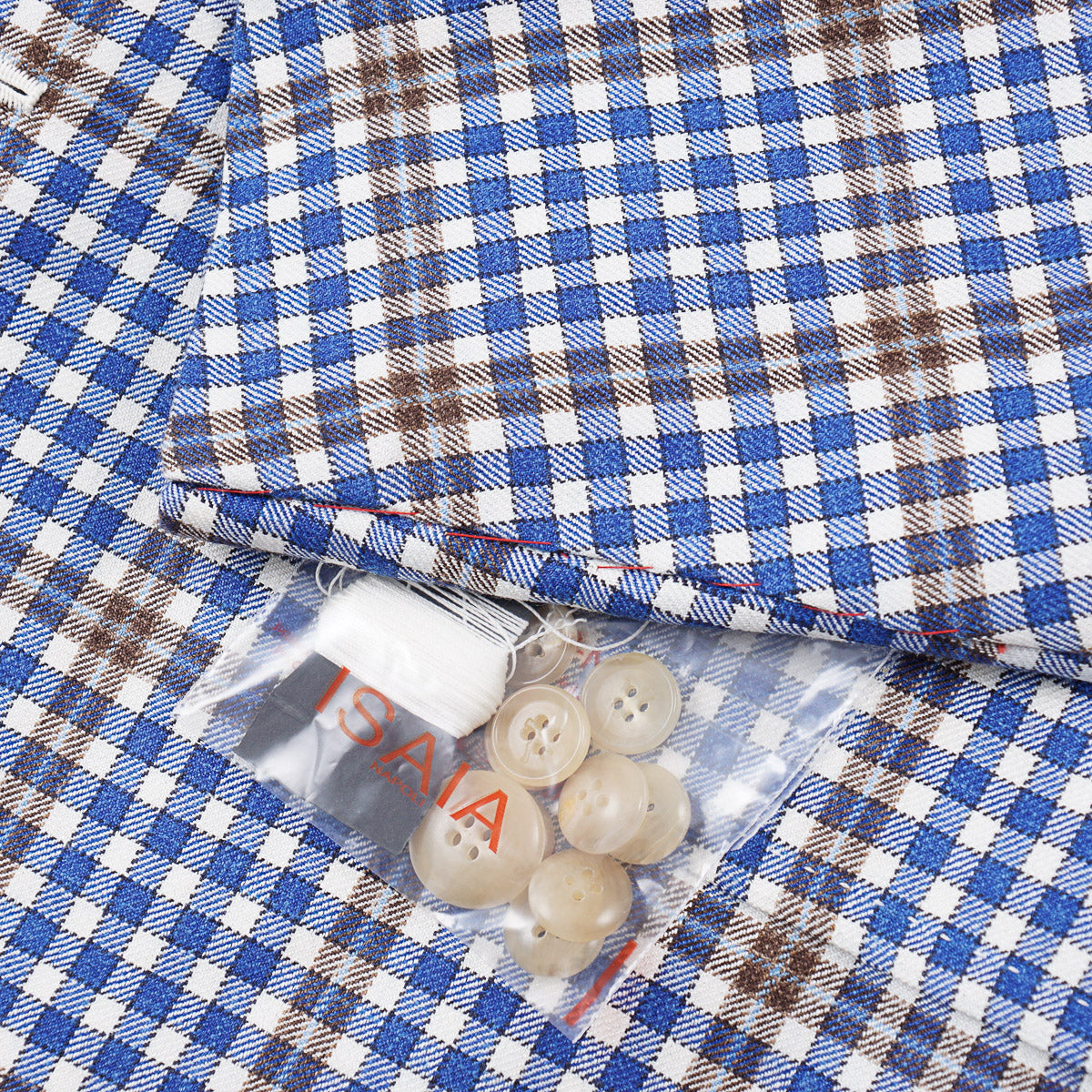 Isaia 'Capri' Wool-Silk-Linen Sport Coat
