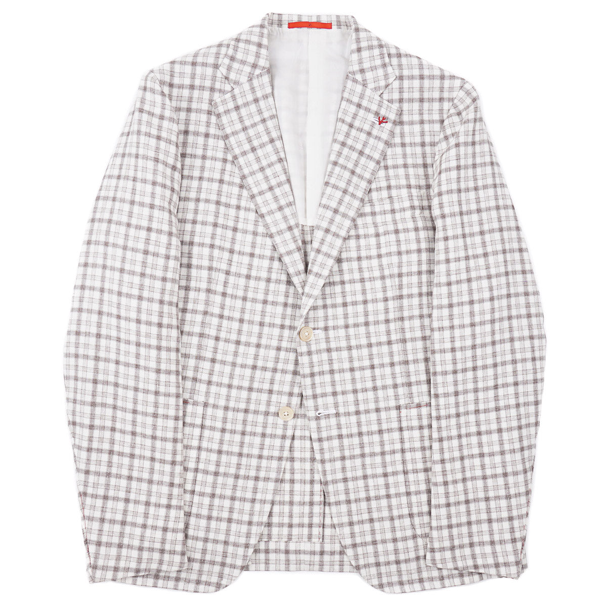 Isaia 'Capri' Linen-Wool-Silk Sport Coat