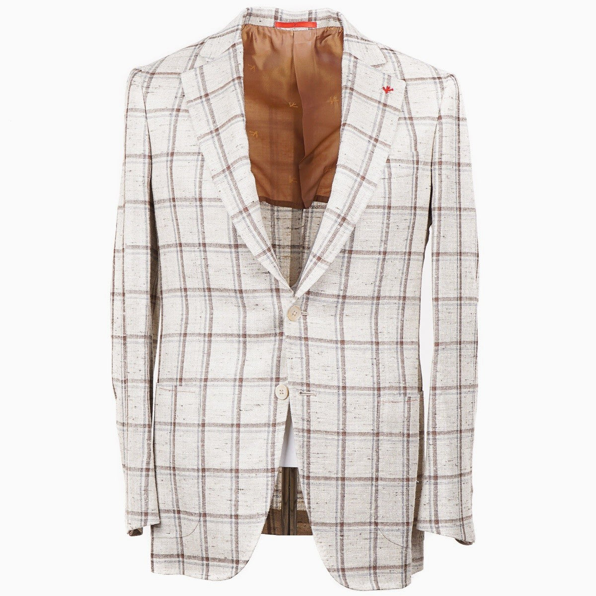 Isaia 'Domenico' Silk-Linen-Wool Sport Coat