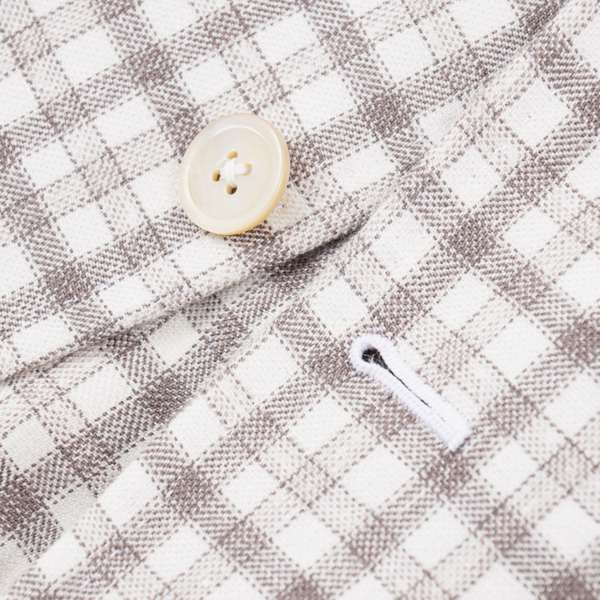 Isaia 'Capri' Linen-Wool-Silk Sport Coat